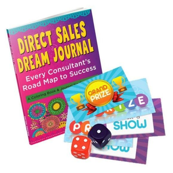 Direct Sales Consultant DREAM Journal & Dice Game - Picture 1 of 2